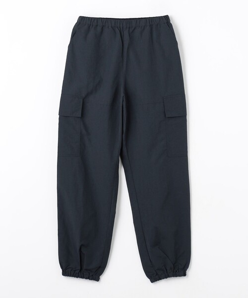 green label relaxing　カーゴパンツ　黒　新品未使用タグ付き green label relaxing（グリーンレーベルリラクシング）の「TR