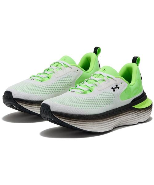 UNDER ARMOUR(アンダーアーマー)の「UAインフィニット エリート2(ランニング/メンズ)(スニーカー・メンズ・グレー系その他・27.0cm/27.5cm/28.0cm/28.5cm/25.0cm/26.0cm/29.0cm/25.5cm/26.5cm)」の2枚目の写真