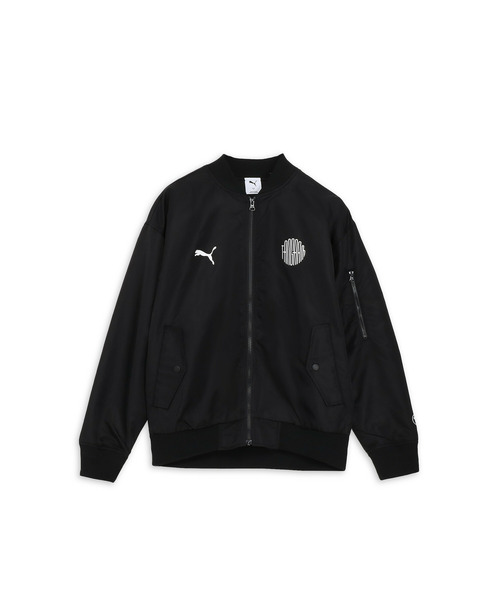 PUMA プーマ TANGRAM タングラム MA-1 ナイロンジャケット PUMA ブルゾン アウター プーマ メンズ x TANGRAM ジャケット