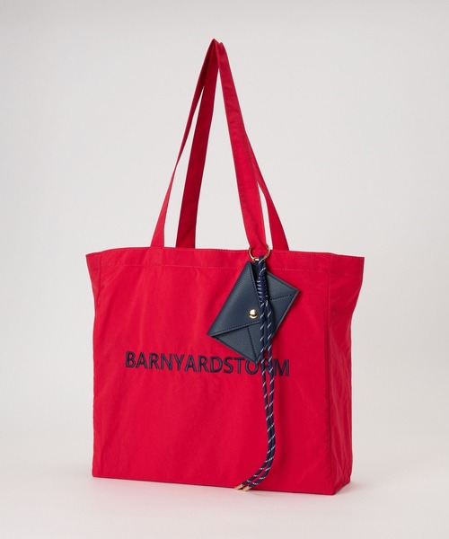 BARNYARDSTORM / BY刺繍トート（トートバッグ）｜BARNYARDSTORM