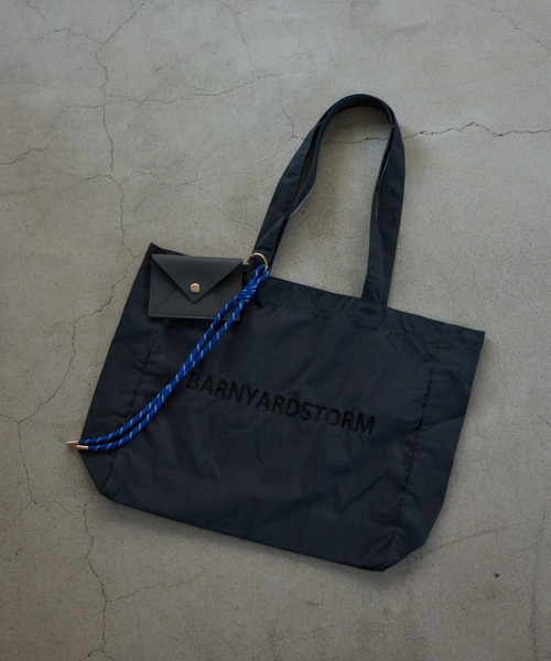 セール】BARNYARDSTORM / BY刺繍トート（トートバッグ