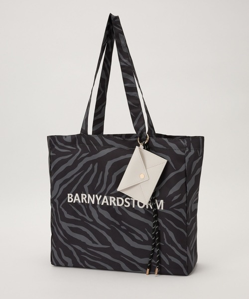 BARNYARDSTORM｜BY BIG刺繍トート | Rakuten Fashion(楽天