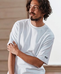 mt9503- Cotton Pile Cut sew Tシャツ