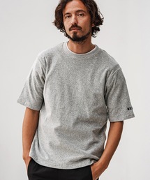 mt9503- Cotton Pile Cut sew Tシャツ