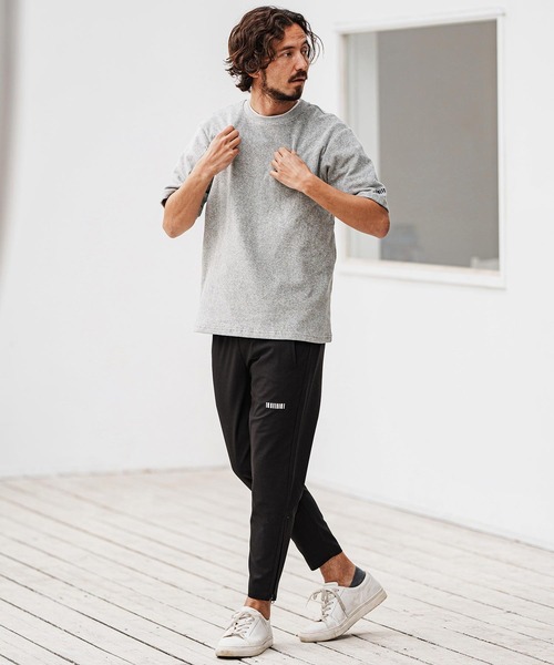 felkod（フィルコッド）の「mt9503- Cotton Pile Cut sew Tシャツ（Tシャツ/カットソー・メンズ・ホワイト/ブラック/トップグレー・L/M/S）」の7枚目の写真