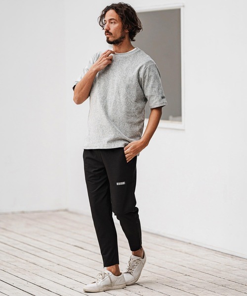 felkod（フィルコッド）の「mt9503- Cotton Pile Cut sew Tシャツ（Tシャツ/カットソー・メンズ・ホワイト/ブラック/トップグレー・L/M/S）」の8枚目の写真