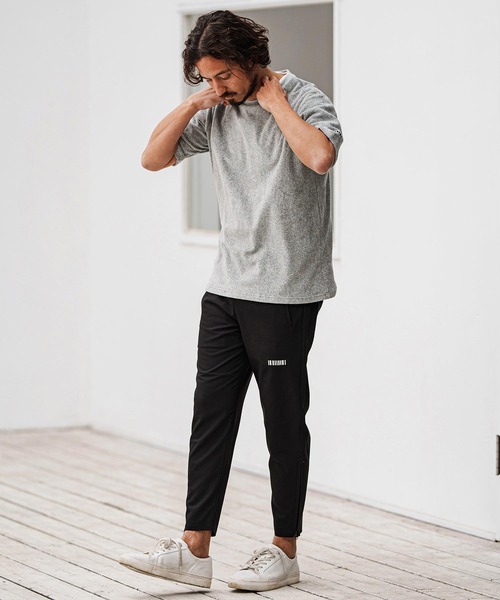 felkod（フィルコッド）の「mt9503- Cotton Pile Cut sew Tシャツ（Tシャツ/カットソー・メンズ・ホワイト/ブラック/トップグレー・L/M/S）」の9枚目の写真