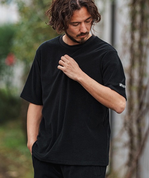 felkod（フィルコッド）の「mt9503- Cotton Pile Cut sew Tシャツ（Tシャツ/カットソー・メンズ・ホワイト/ブラック/トップグレー・L/M/S）」の11枚目の写真