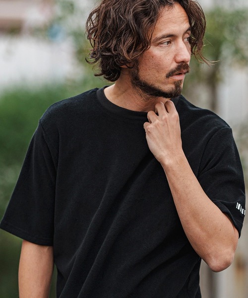 felkod（フィルコッド）の「mt9503- Cotton Pile Cut sew Tシャツ（Tシャツ/カットソー・メンズ・ホワイト/ブラック/トップグレー・L/M/S）」の12枚目の写真