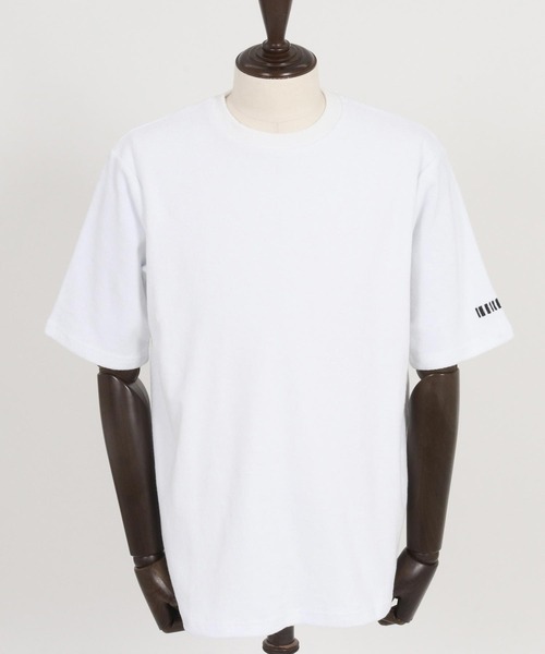 felkod（フィルコッド）の「mt9503- Cotton Pile Cut sew Tシャツ（Tシャツ/カットソー・メンズ・ホワイト/ブラック/トップグレー・L/M/S）」の21枚目の写真