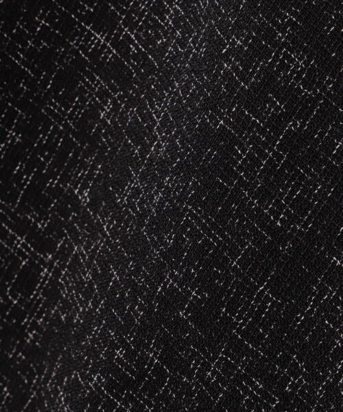 PROPORTION BODY DRESSING（プロポーションボディドレッシング）の「スプリングツイードアシメナロースカート / 1215120309（スカート・レディース・ブラック/グレー/オフホワイト・SMALL/MEDIUM）」の10枚目の写真