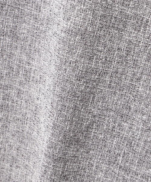 PROPORTION BODY DRESSING（プロポーションボディドレッシング）の「スプリングツイードアシメナロースカート / 1215120309（スカート・レディース・ブラック/グレー/オフホワイト・SMALL/MEDIUM）」の19枚目の写真