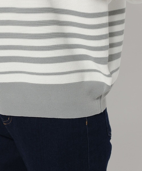 FOUND GOOD（ファウンドグッド）の「14G2WAYドルマンニット（ニット/セーター・レディース・ベージュ/ブラック/ブルー系2/グレー系5/ネイビー・S/L/M）」の13枚目の写真