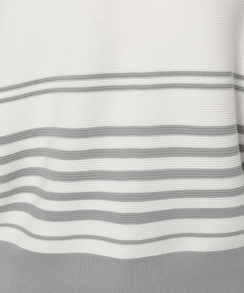 FOUND GOOD（ファウンドグッド）の「14G2WAYドルマンニット（ニット/セーター・レディース・ベージュ/ブラック/ブルー系2/グレー系5/ネイビー・S/L/M）」の10枚目の写真