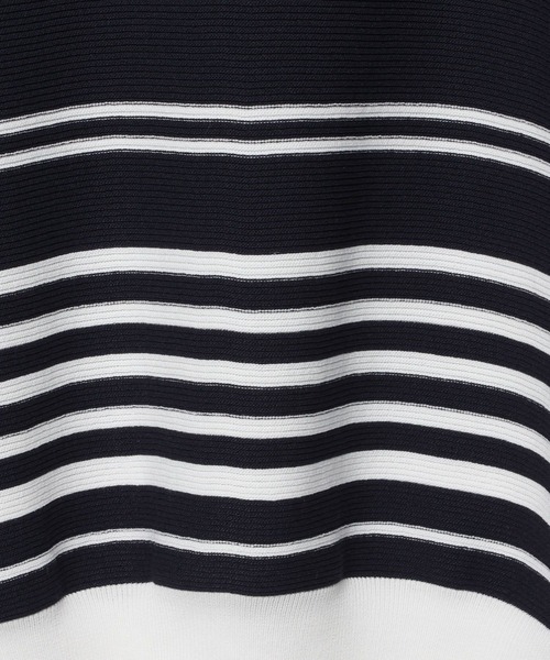 FOUND GOOD（ファウンドグッド）の「14G2WAYドルマンニット（ニット/セーター・レディース・ベージュ/ブラック/ブルー系2/グレー系5/ネイビー・S/L/M）」の8枚目の写真