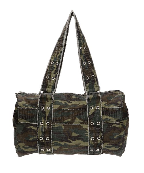 バッグ X-girl EYELET BELT HANDBAG Amazon | [エックスガール] ハンドバッグ EYELET BELT HANDBAG