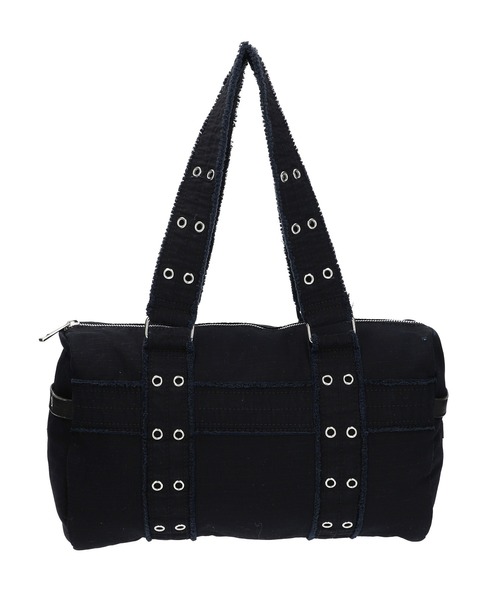バッグ X-girl EYELET BELT HANDBAG セール】EYELET BELT HANDBAG（ハンドバッグ）｜X-girl
