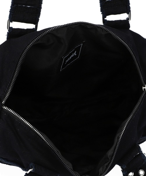 X-girl(エックスガール)の「EYELET BELT HANDBAG(ハンドバッグ・レディース・ブラック/カモフラージュ・ONE SIZE)」の15枚目の写真