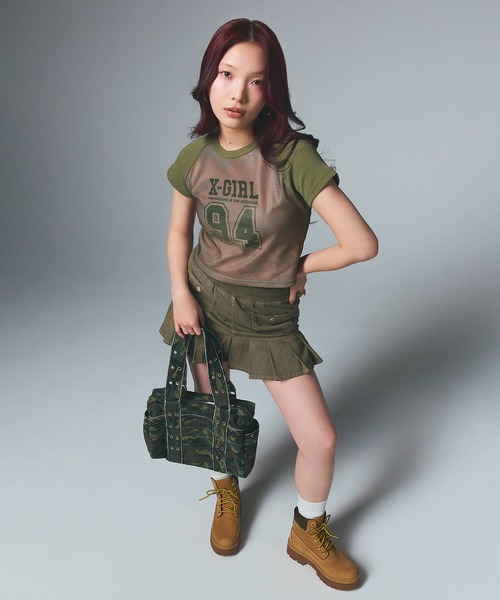 EYELET BELT HANDBAG（ハンドバッグ）｜X-girl（エックスガール