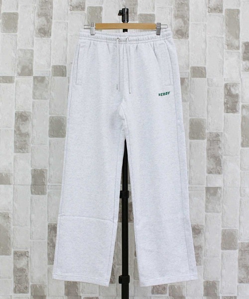 NERDY エッセンシャルスウェットパンツ ESSENTIAL SWEATPANTS