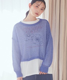 MEDMx88RISING マーメイド スパンコール 半袖Tシャツ トップス 140-150]アソートモチーフスパンコールロンT(カットソー・T