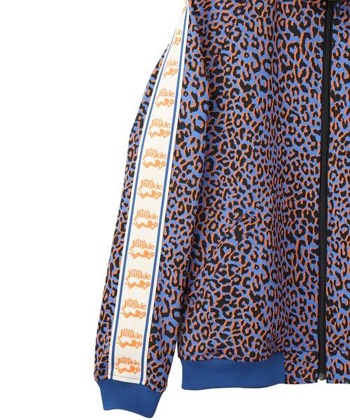 HYSTERIC GLAMOUR（ヒステリックグラマー）の「VINYL JUNKIE トラックジャケット（ブルゾン・メンズ・ブルー系その他/グリーン系その他・X-LARGE/LARGE/MEDIUM/SMALL）」の8枚目の写真