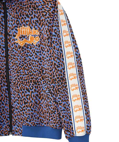 HYSTERIC GLAMOUR（ヒステリックグラマー）の「VINYL JUNKIE トラックジャケット（ブルゾン・メンズ・ブルー系その他/グリーン系その他・X-LARGE/LARGE/MEDIUM/SMALL）」の9枚目の写真