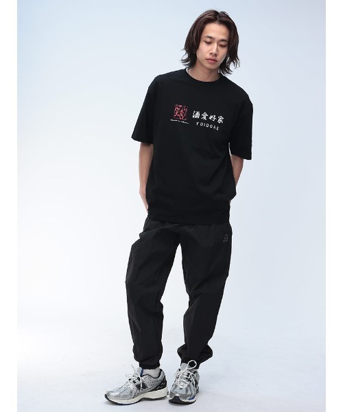 GERRY(ジェリー)の「GERRY ナイロンワッシャー ジョガーパンツ(その他パンツ・メンズ・ブラック/ネイビー/カーキ・M/L/LL)」の4枚目の写真