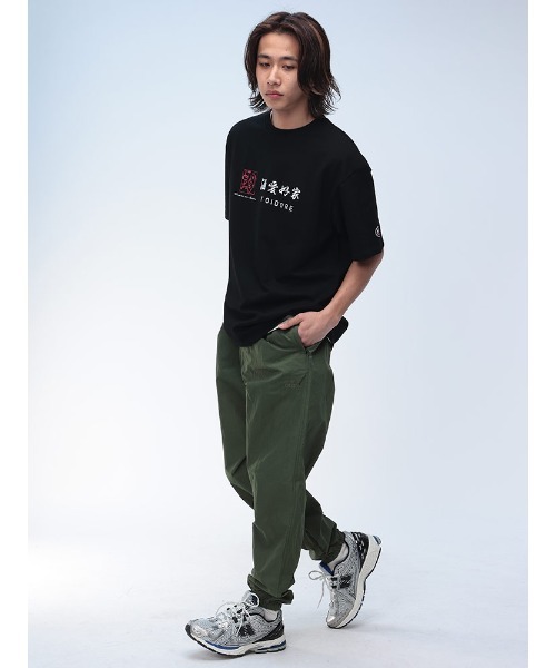 GERRY(ジェリー)の「GERRY ナイロンワッシャー ジョガーパンツ(その他パンツ・メンズ・ブラック/ネイビー/カーキ・M/L/LL)」の6枚目の写真