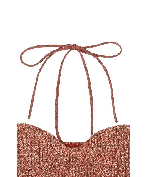 トップス clane HEATHER COTTON KNIT TUBETOP CLANE(クラネ)のHEATHER COTTON KNIT TUBETOP通販 | 集英社HAPPY