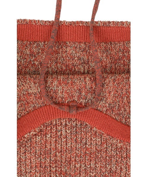 HEATHER COTTON KNIT TUBETOP｜TOPS(トップス)｜CLANE OFFICIAL