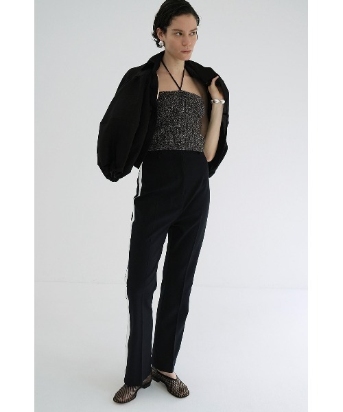 HEATHER COTTON KNIT TUBETOP｜TOPS(トップス)｜CLANE OFFICIAL