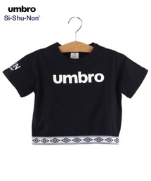 UMBRO（アンブロ）の「ｱﾝﾌﾞﾛｽｿｺﾞﾑTｼｬﾂ（Tシャツ/カットソー）」