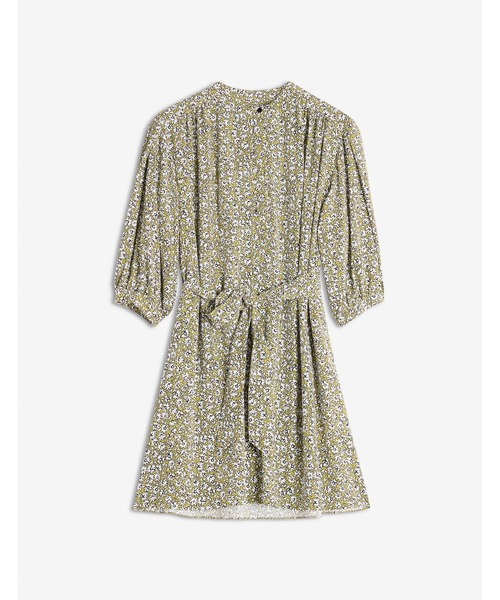 セール】TUNIC GATHERED DRESS（チュニック）｜Maison Kitsune