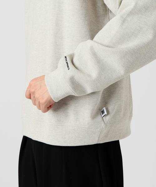 B.C STOCK（ベーセーストック）の「【ANTS & ELEPHANTS】ジップ ヘンリーネックスウェット（スウェット・メンズ・ネイビー/レッド/チャコールグレー・MEDIUM/LARGE）」の21枚目の写真