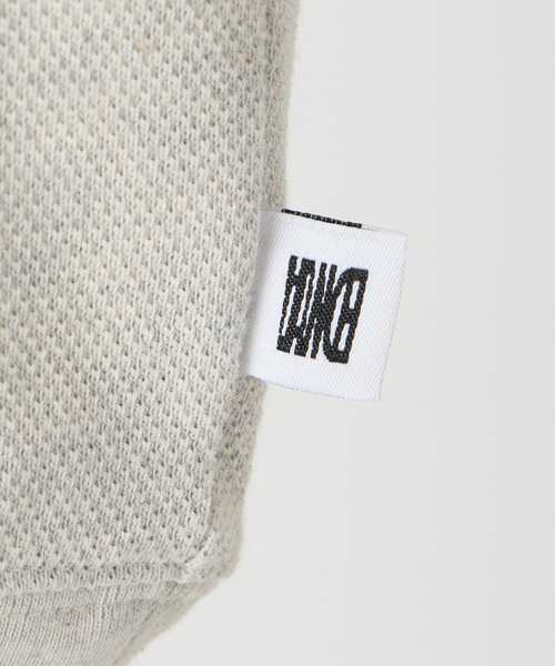 B.C STOCK（ベーセーストック）の「【ANTS & ELEPHANTS】ジップ ヘンリーネックスウェット（スウェット・メンズ・ネイビー/レッド/チャコールグレー・MEDIUM/LARGE）」の22枚目の写真