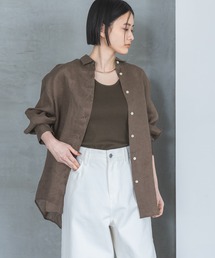 A part by | ルランゼフィールリネンシャツ(シャツ/ブラウス)