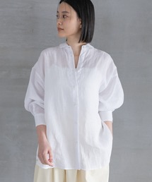 A part by | ルランゼフィールリネンシャツ(シャツ/ブラウス)