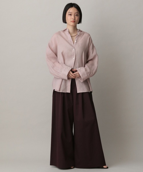 美品Apart by Le lin zephyr リネンシャツ　ゆったり　大きめ 美品Apart by Le lin zephyr リネンシャツ ゆったり 大きめ