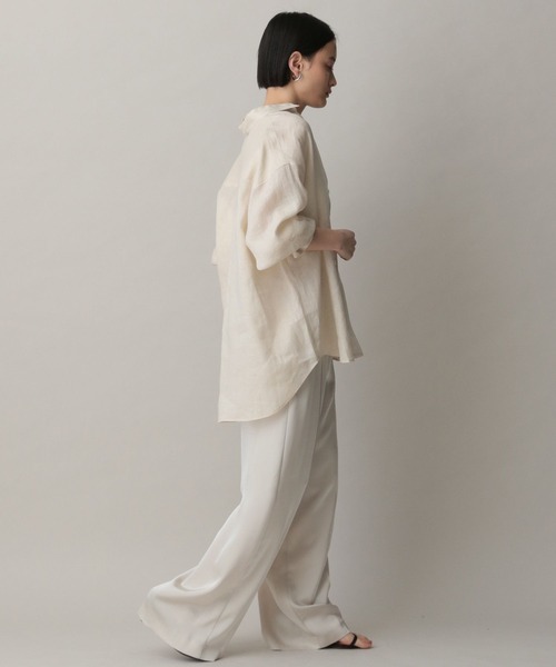 A partby ルランゼフィールシャツ A part by｜ルランゼフィールリネンシャツ | Rakuten Fashion