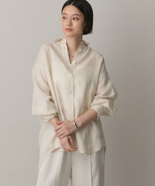 A part by｜ルランゼフィールリネンシャツ | Rakuten Fashion