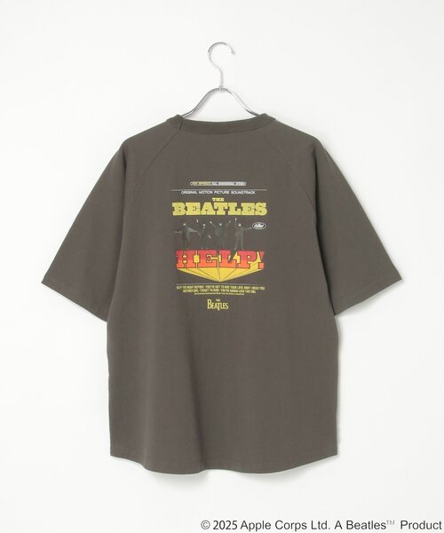 新品 タグ付き THE BEATLES ラグランT ビートルズ ヘルプ Tシャツ 新品 タグ付き THE BEATLES ラグランT ビートルズ ヘルプ T