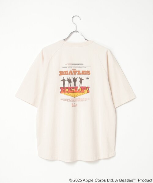 別注】THE BEATLES ザ ビートルズ HELPラグランTシャツ（Tシャツ