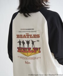 【別注】THE BEATLES ザ ビートルズ HELPラグランTシャツ