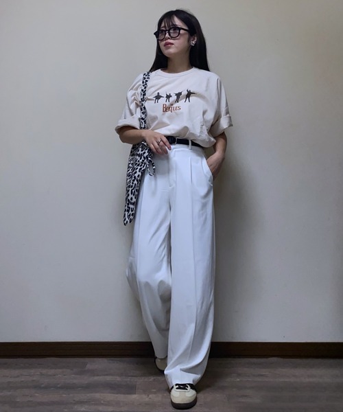 The Beatles(ザビートルズ)の「【別注】THE BEATLES ザ ビートルズ HELPラグランTシャツ(Tシャツ/カットソー・メンズ・オフホワイト/その他2/ネイビー/その他1・M/LL/L)」の20枚目の写真