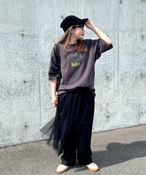 The Beatles(ザビートルズ)の「【別注】THE BEATLES ザ ビートルズ HELPラグランTシャツ(Tシャツ/カットソー・メンズ・オフホワイト/その他2/ネイビー/その他1・M/LL/L)」の16枚目の写真