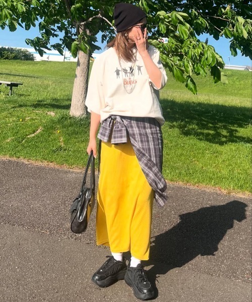 The Beatles(ザビートルズ)の「【別注】THE BEATLES ザ ビートルズ HELPラグランTシャツ(Tシャツ/カットソー・メンズ・オフホワイト/その他2/ネイビー/その他1・M/LL/L)」の22枚目の写真