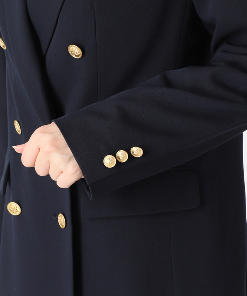 relume JARNALSTANDARD ジャケット 金ボタン 紺ブレ 36 追加