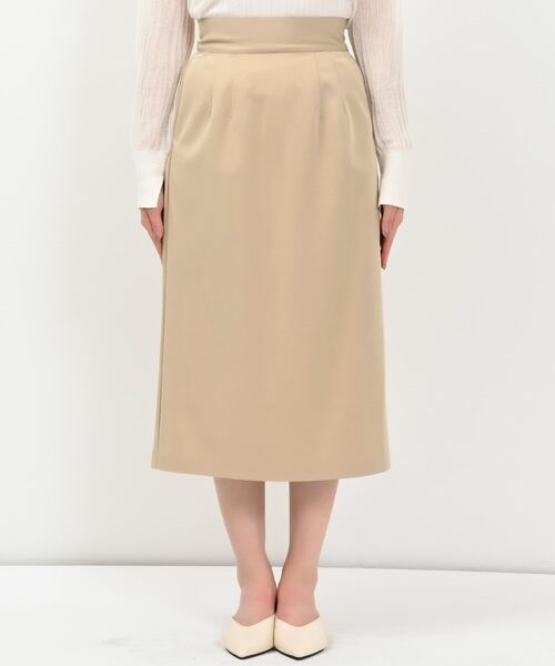 COHINA(コヒナ)の「ピーチスキンセパレートレーススカート 【低身長・小柄女性】(スカート・レディース・ベージュ/ホワイト/ブラック・XS/S)」の14枚目の写真