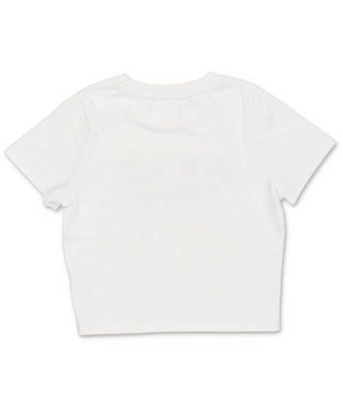 SPINNS（スピンズ）の「半袖ピタTシャツ/デニムワッペン（Tシャツ/カットソー・レディース・カーキ/レッド/オフホワイト/ブラック/ブルー系その他/ホワイト系その他・ONESIZE）」の19枚目の写真